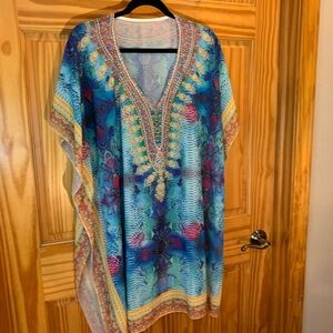 NWT, Sparkling sheer item to wear over dress, jeans, fun item to have ready